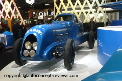 1934 RENAULT NERVASPORT des Records